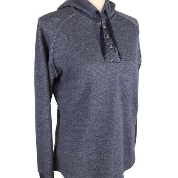 Columbia Hidden Pinyon Sweatshirt Purple Button Snap Hoodie Womens Sz Med - Picture 2 of 8